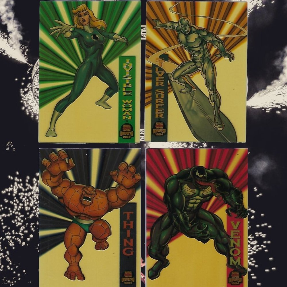 1994 Marvel Universe Trading Card - Suspended Animation